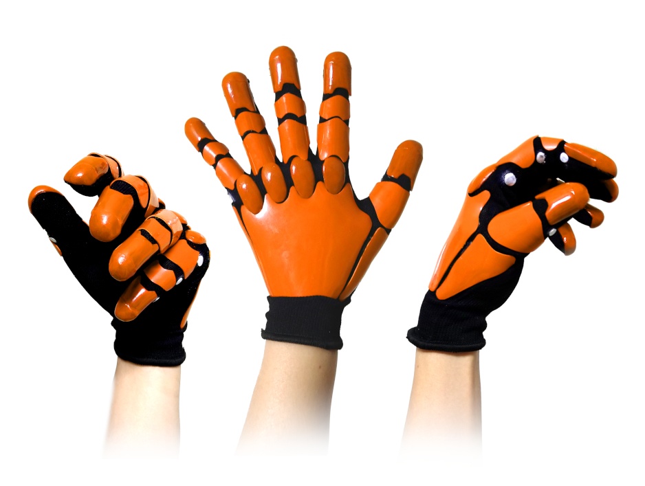 サイボーグ手袋(メカver')オレンジ