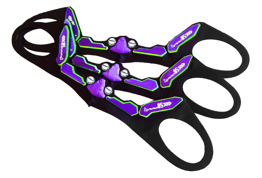 サイバー顎装甲・バイオニック(※コスホリック57限定モデル)