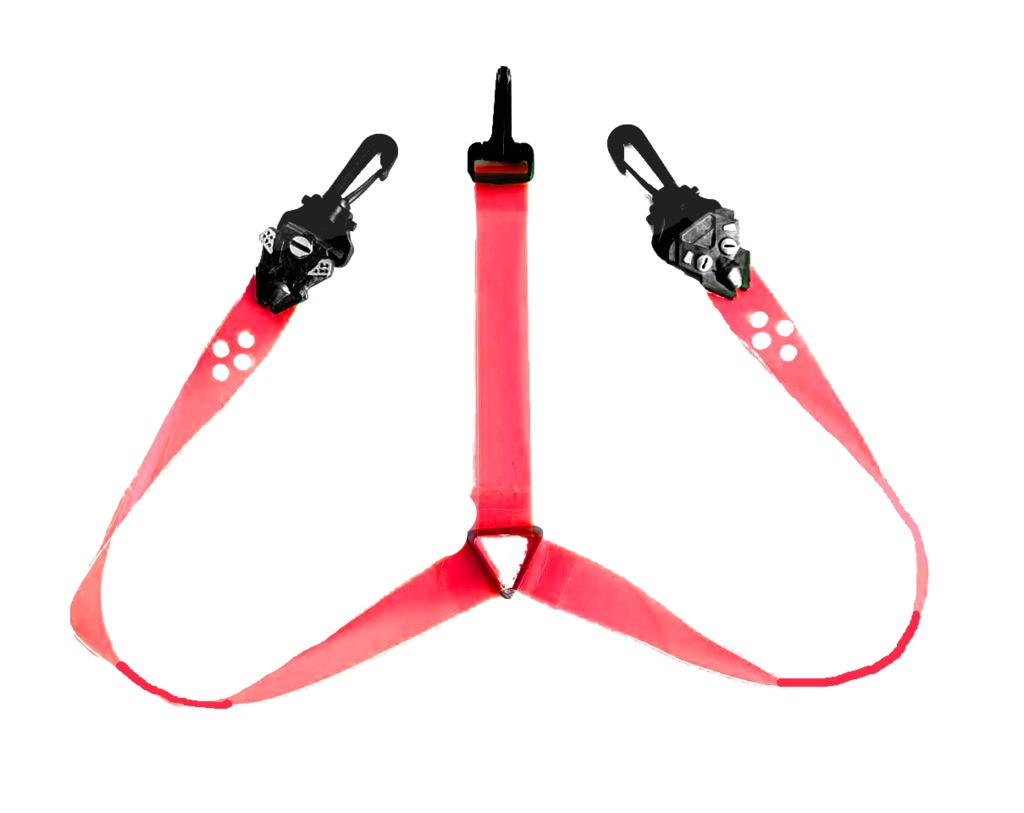 サイバートライベルト クリアレッドver'