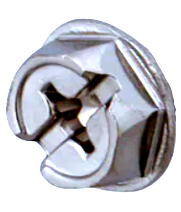 ネジ型 立体シール【ver'2】