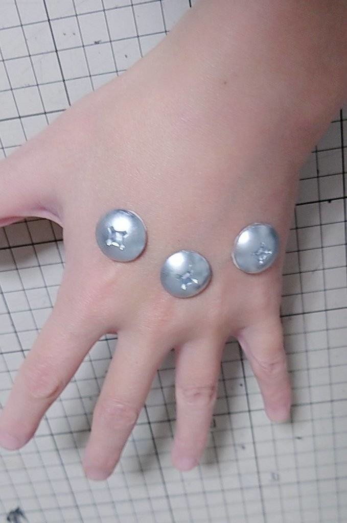 ネジ型 立体シール【ver'2】