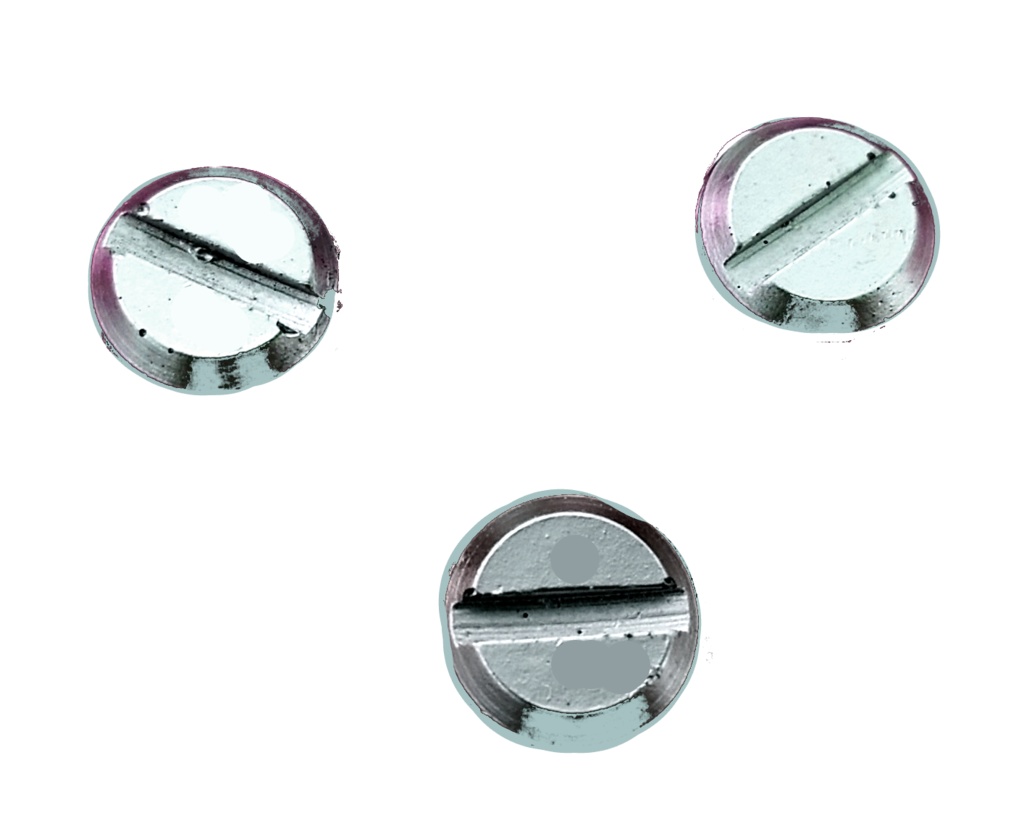 ネジ型 立体シール【ver'2】