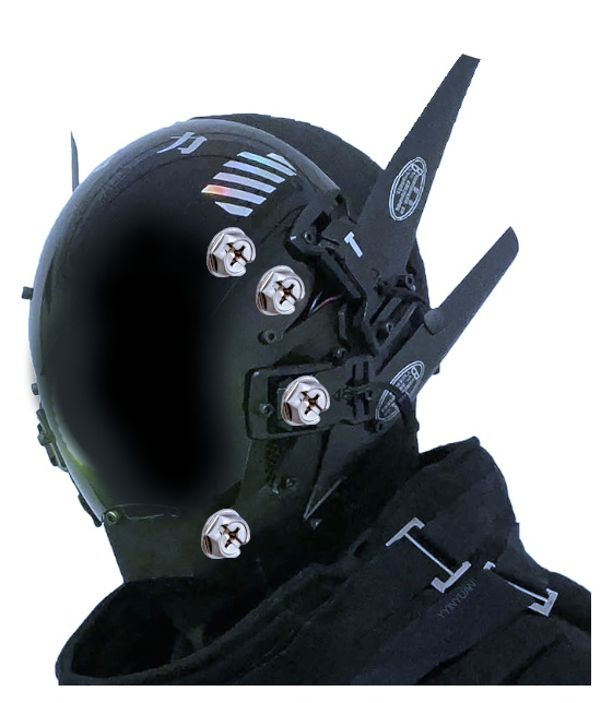 ネジ型 立体シール【ver'2】