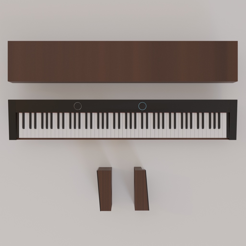 【木】ステージピアノ