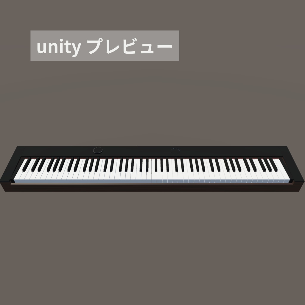 【木】ステージピアノ