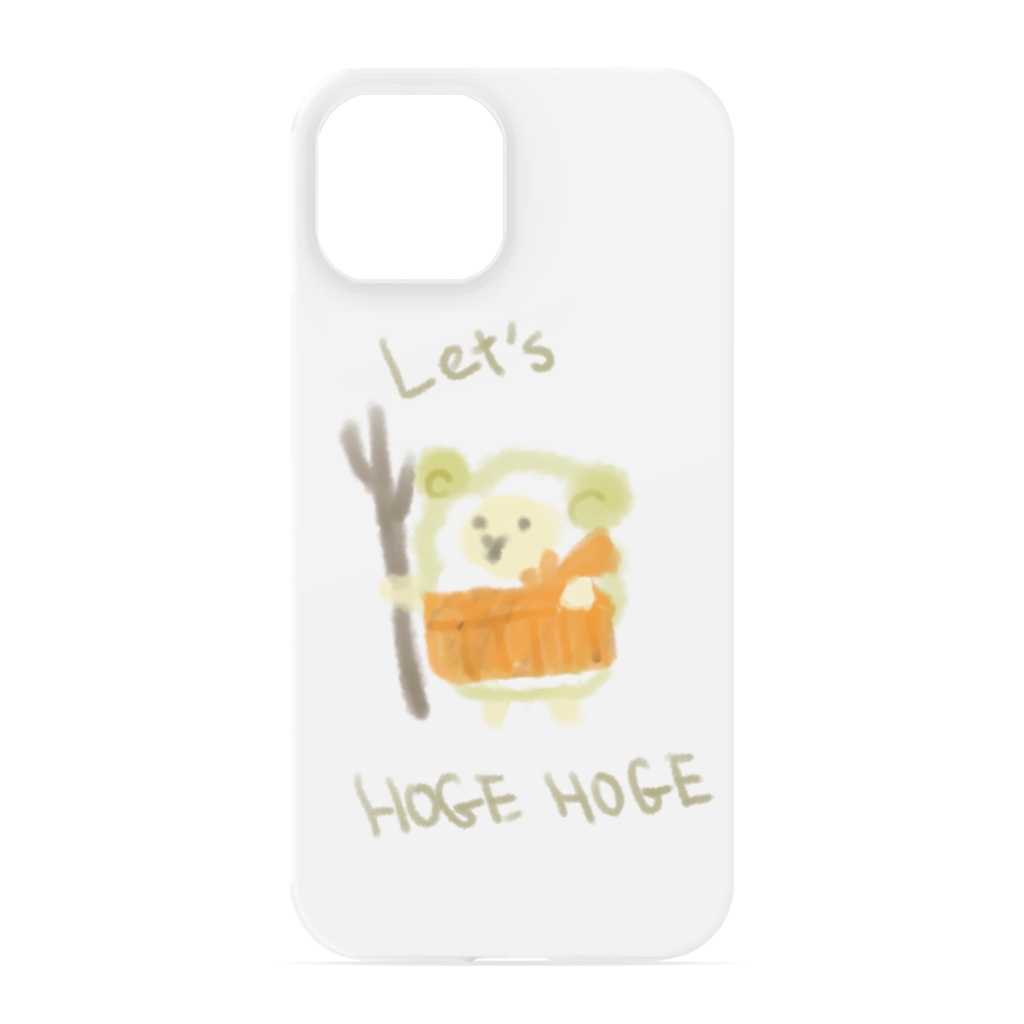 袈裟を着たひつじiphoneケース