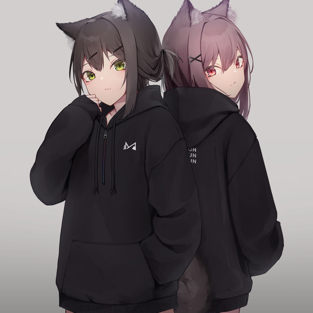 【在庫限り】MOFFUNパーカー