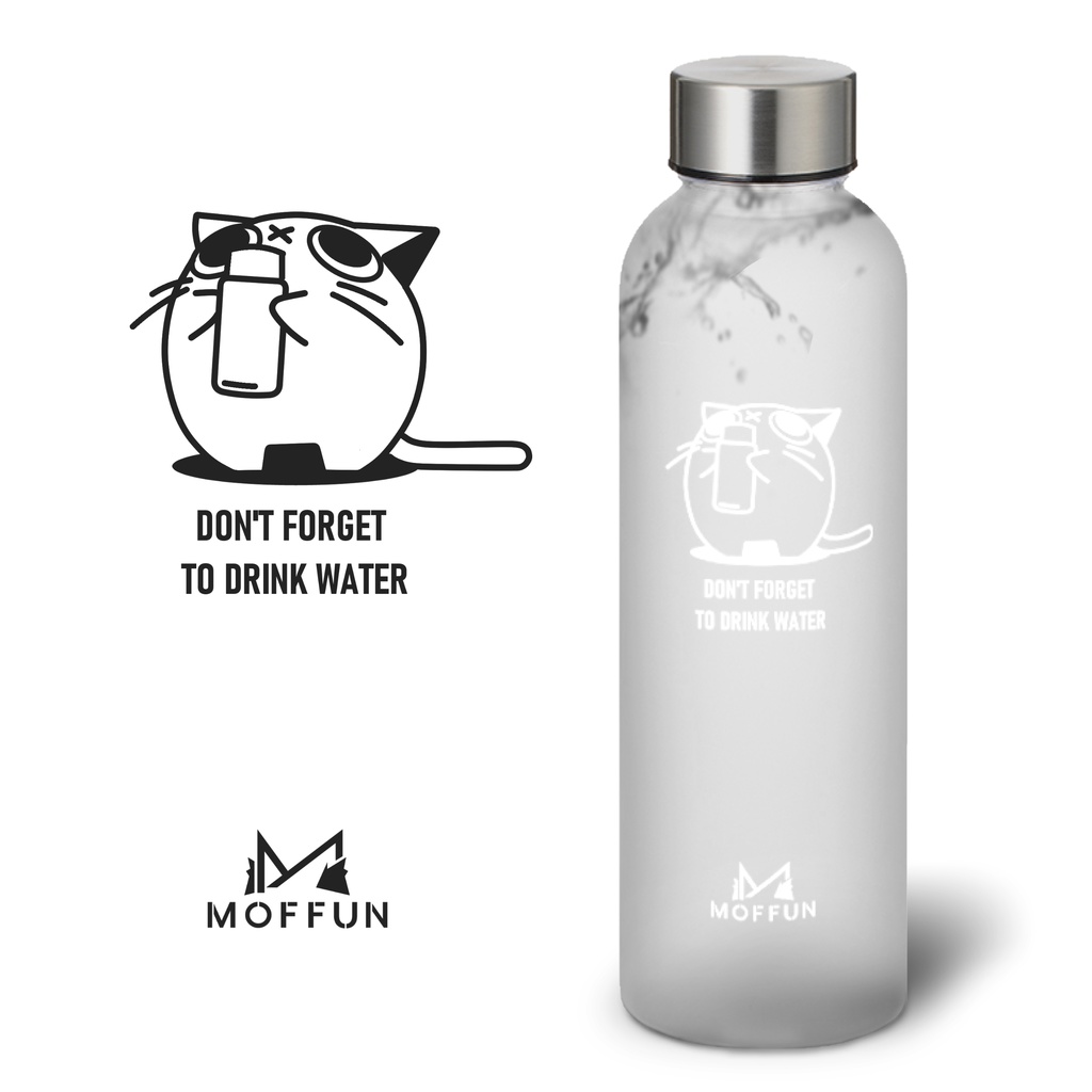 【C106/グッズ】メモリ付きクリアボトル (570mL)