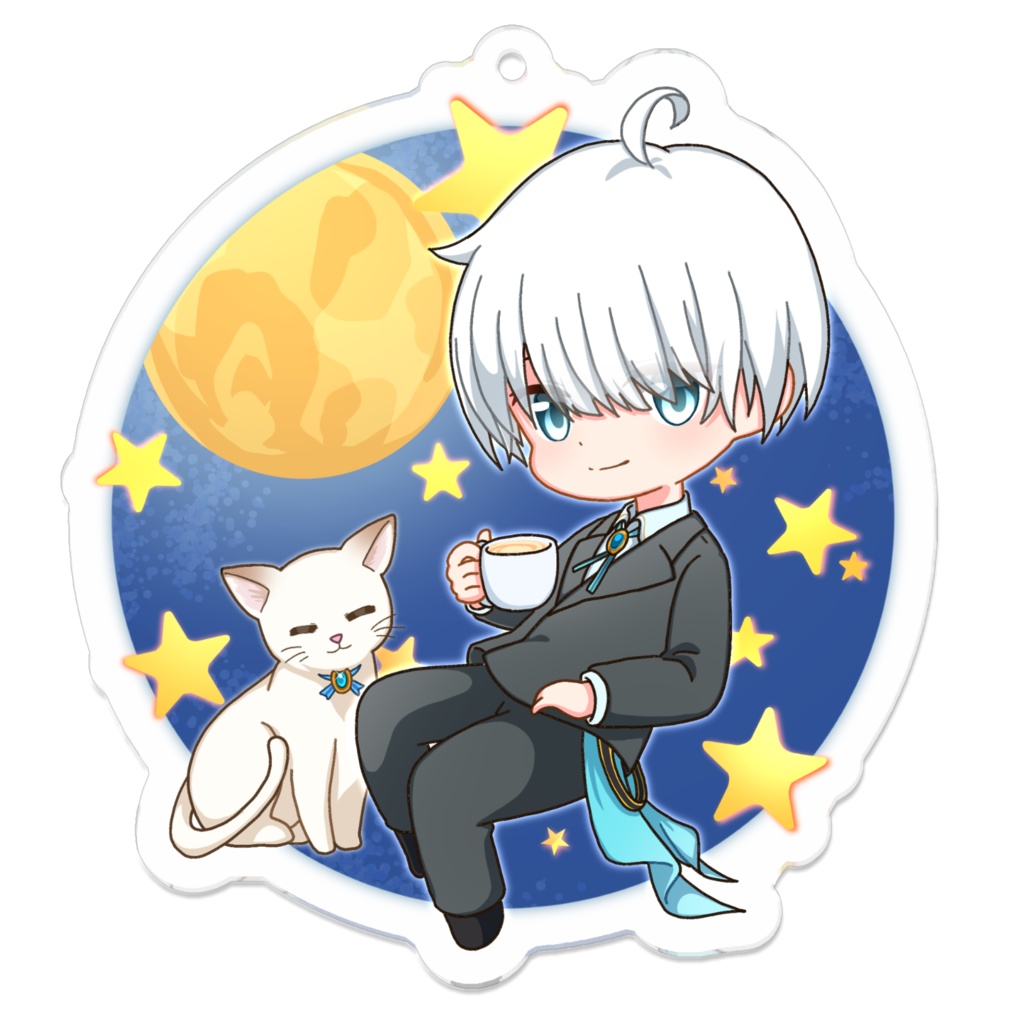 アクリルキーホルダー
