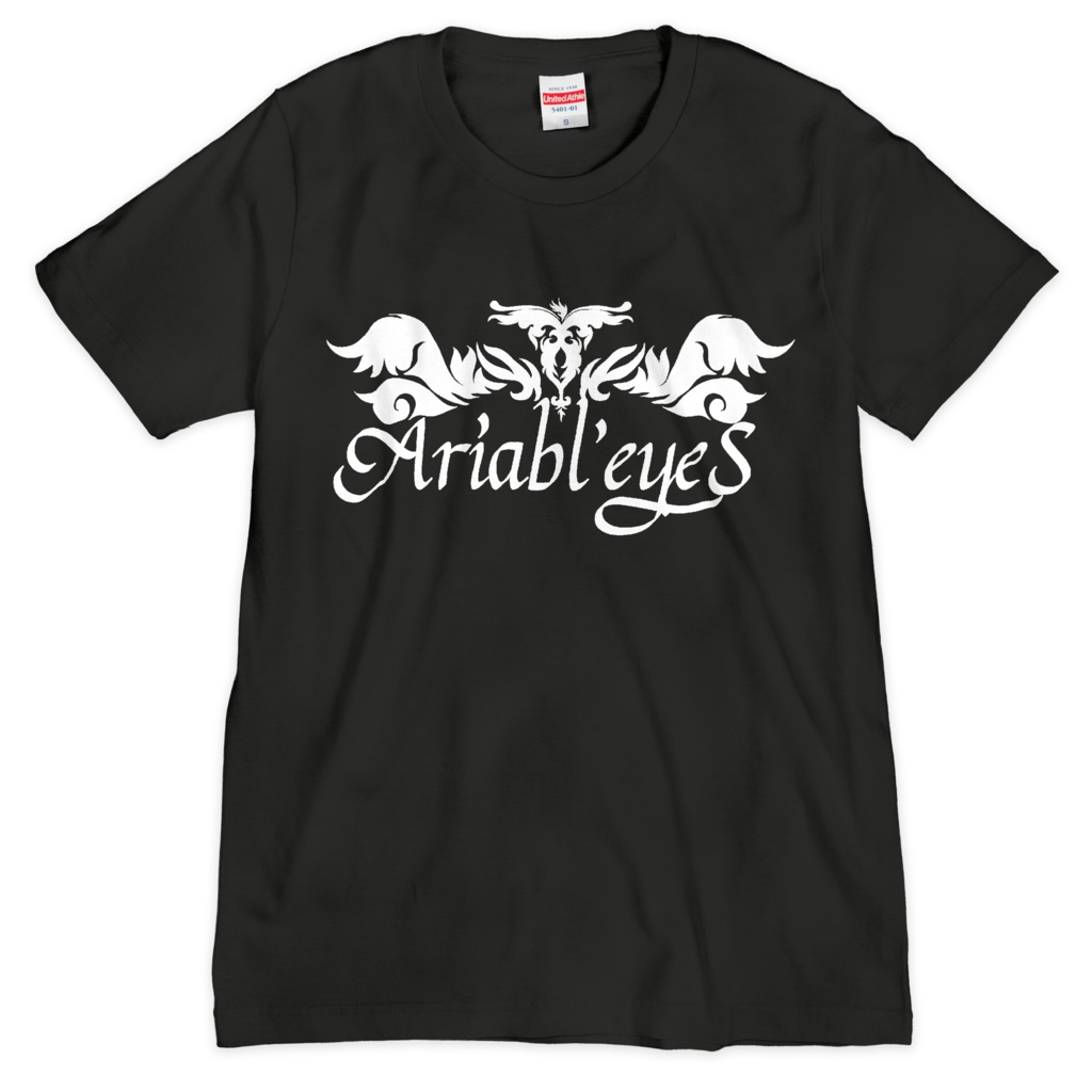Ariabl'eyeS ロゴTシャツ