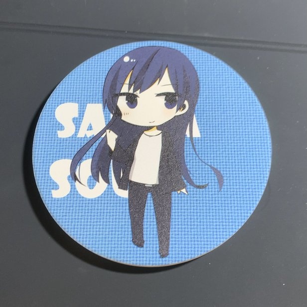 コースター:佐枝爽