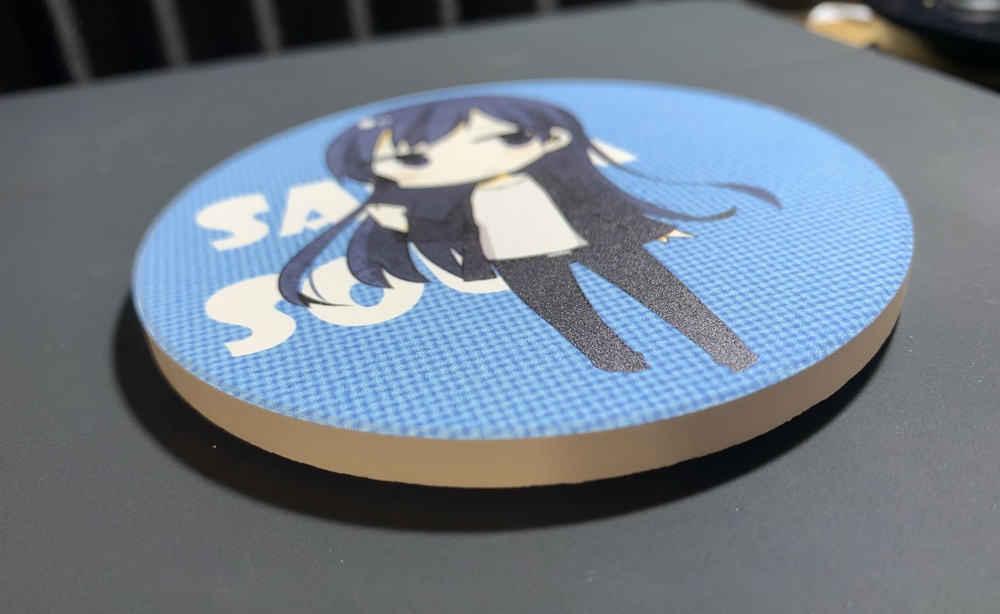 コースター:佐枝爽