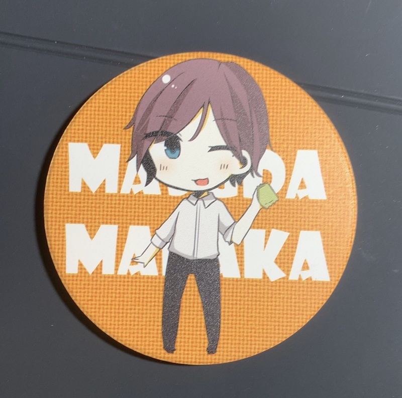 コースター:増田愛花