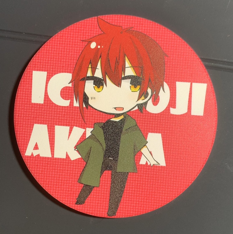 コースター:一条寺芥