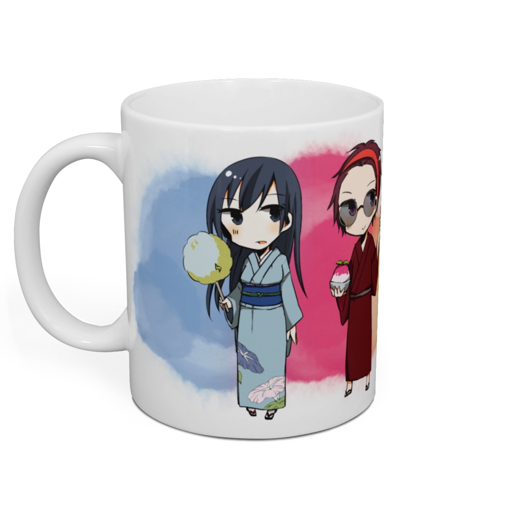 自陣マグカップ(夏ver.)
