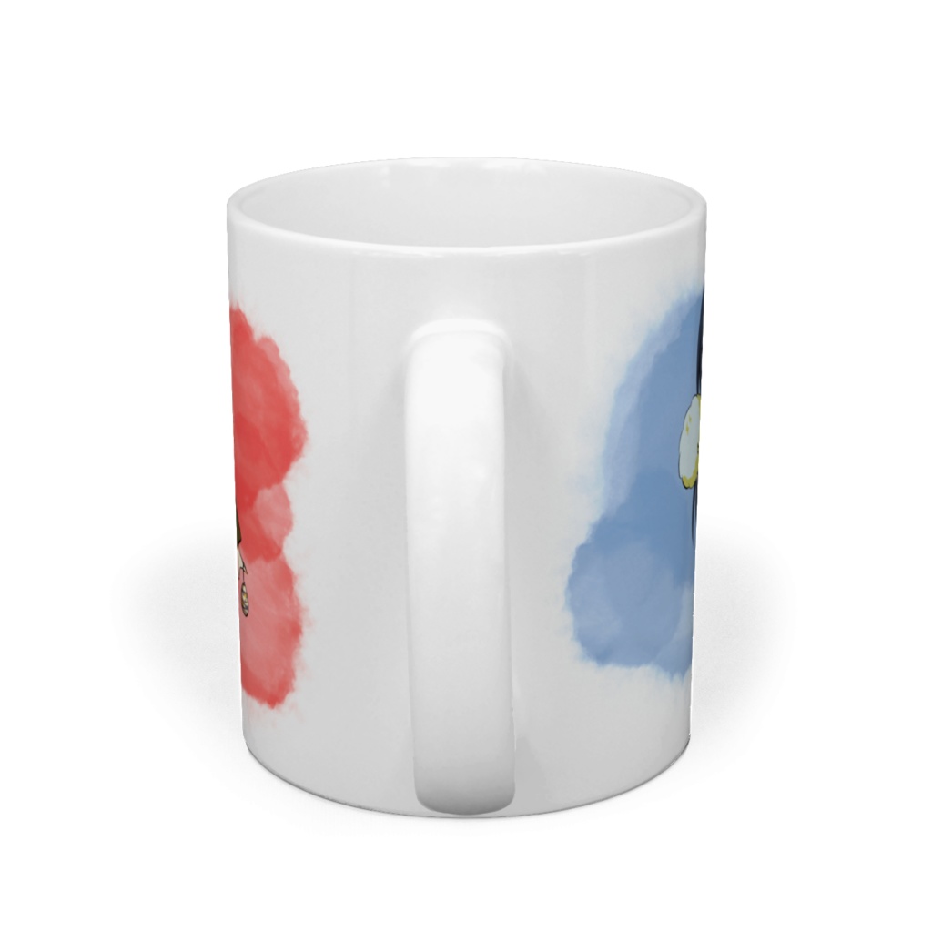 自陣マグカップ(夏ver.)