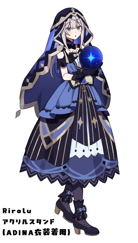 tae様作 RIrolu 1st Anniversary アクリルスタンド