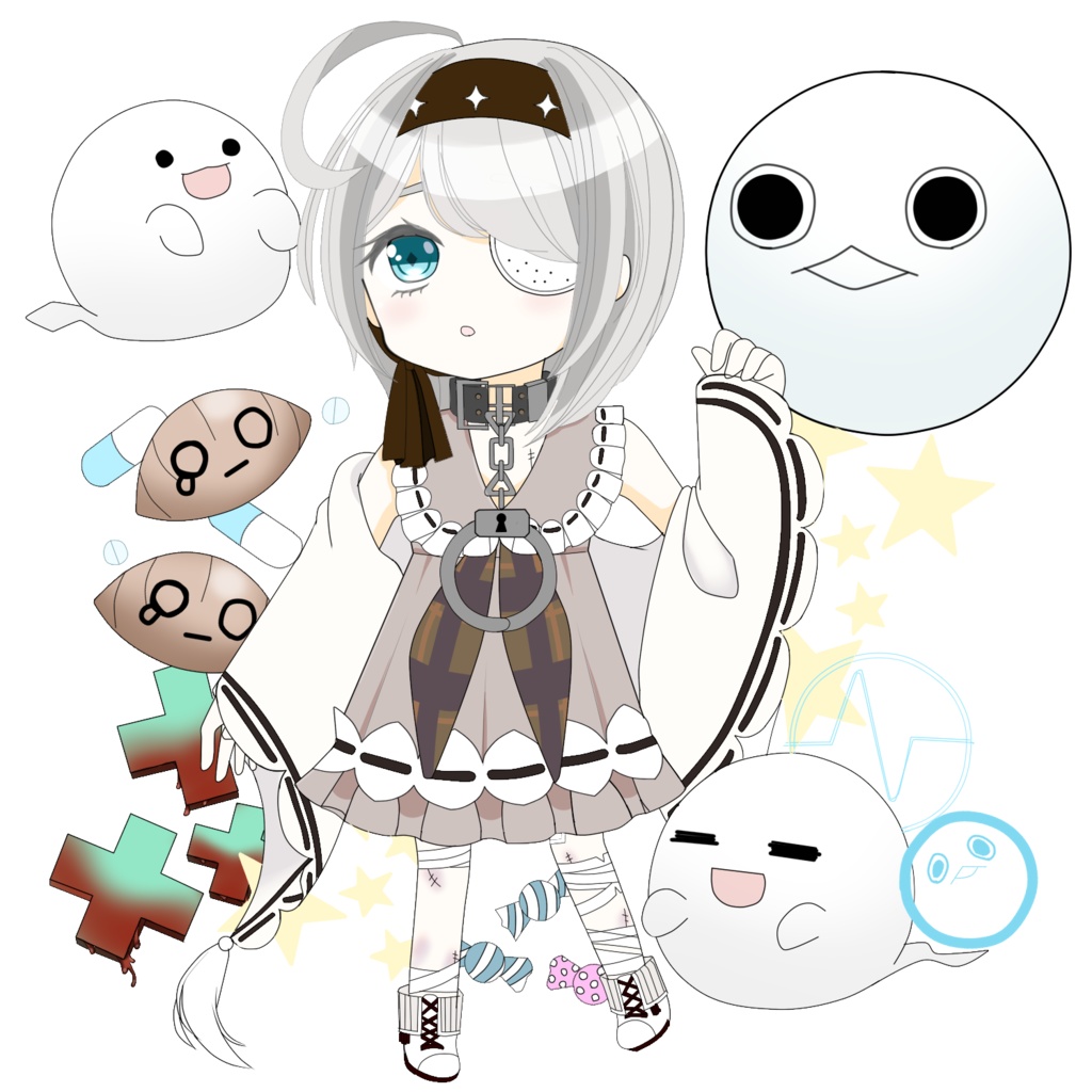 Rirolu作 アクリルスタンド