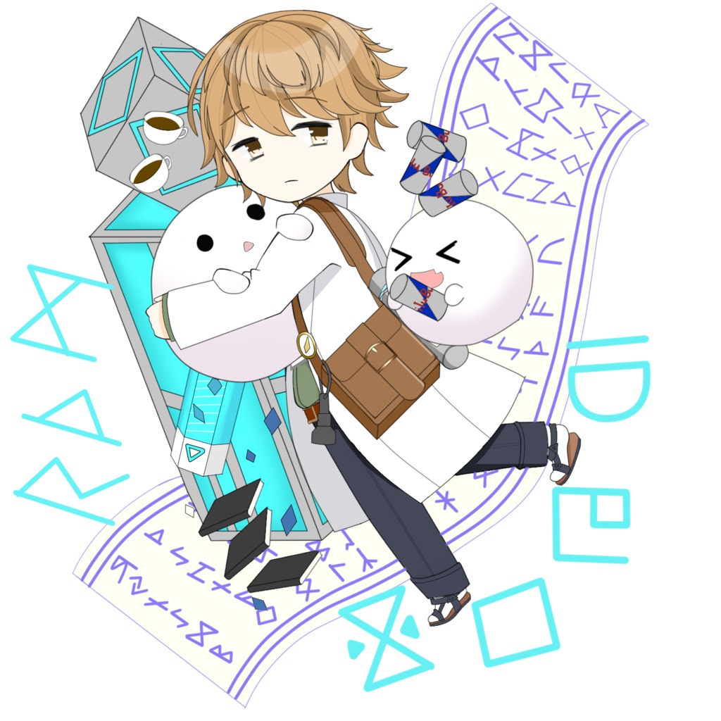 Rirolu作 アクリルスタンド