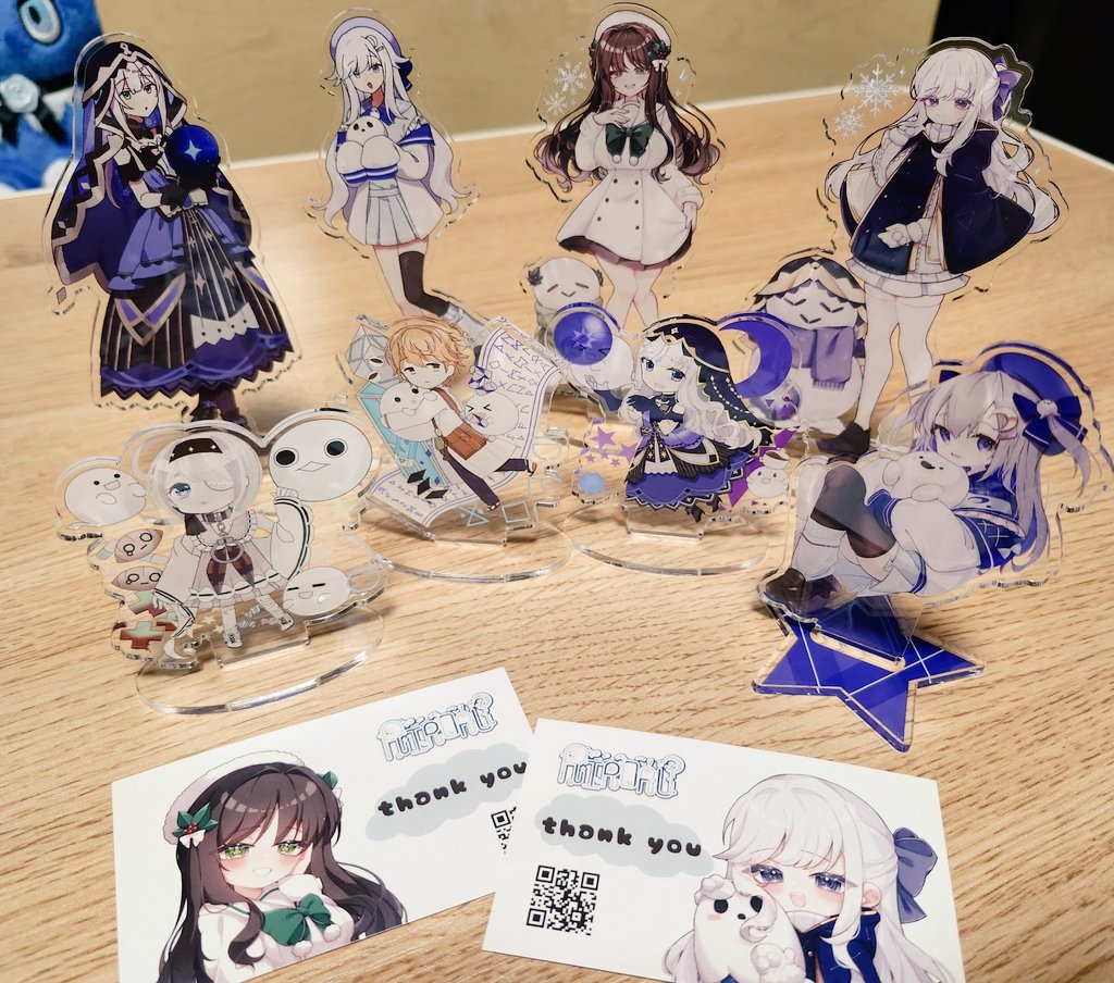 Rirolu作 アクリルスタンド