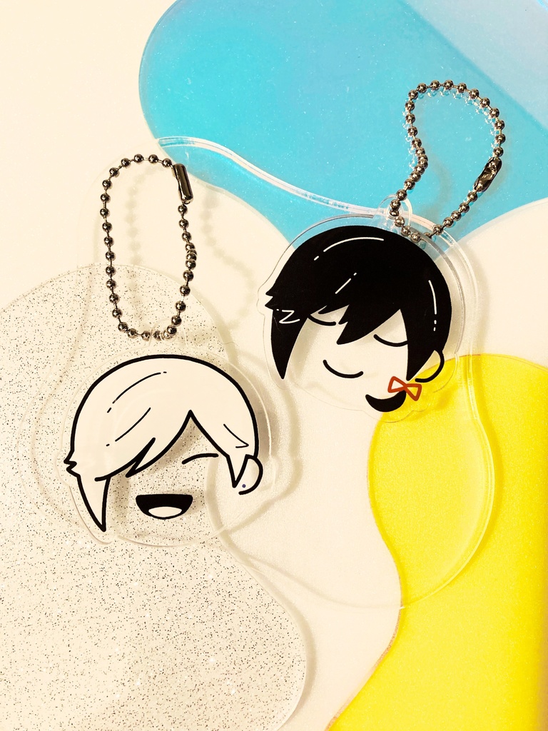 郭嘉&荀彧アクリルキーホルダー