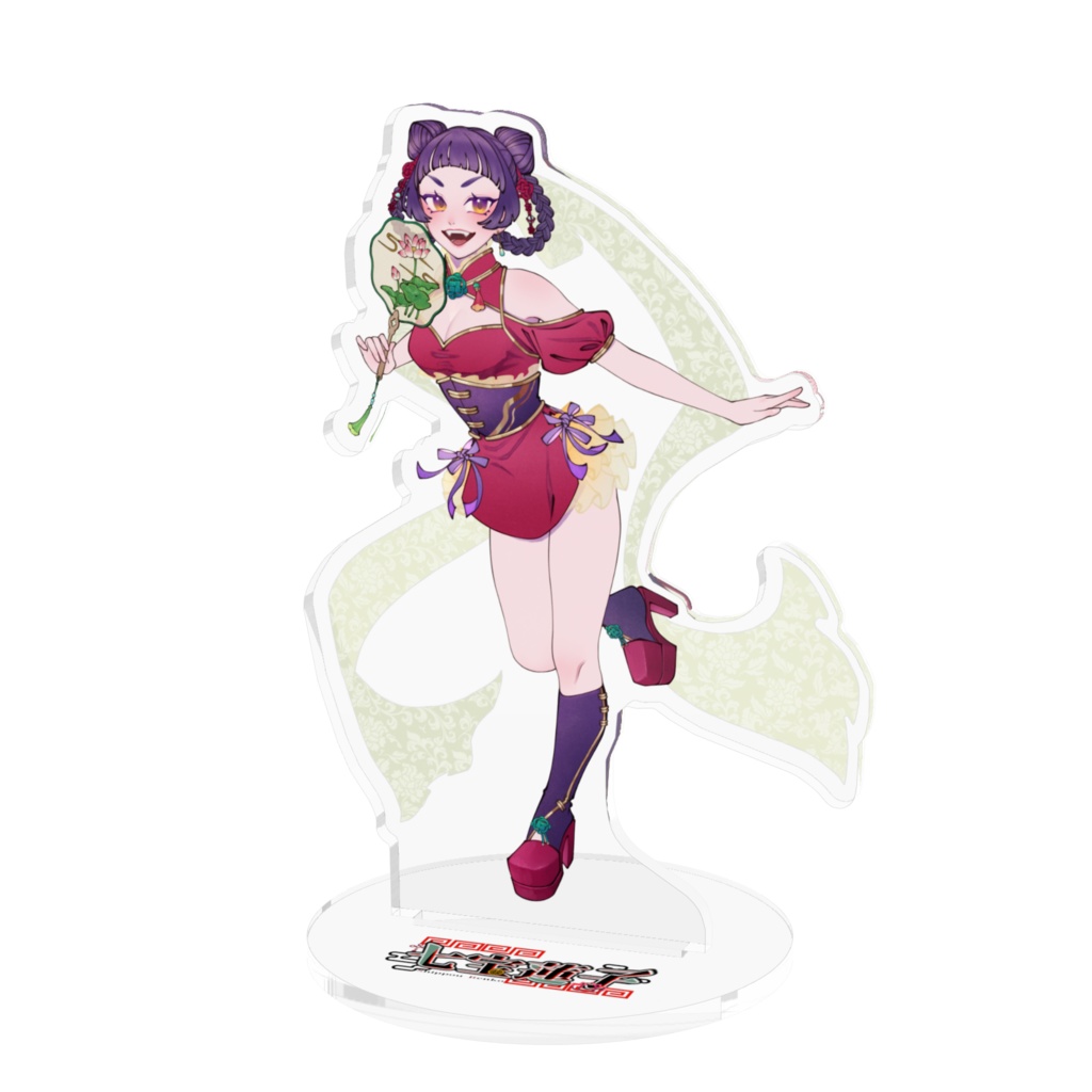 七宝蓮子 活動一周年記念アクリルフィギュア