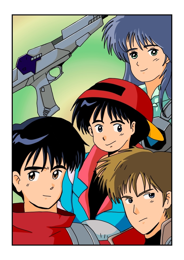 ジェイとJJ 36PA4フルカラー マンガ冊子