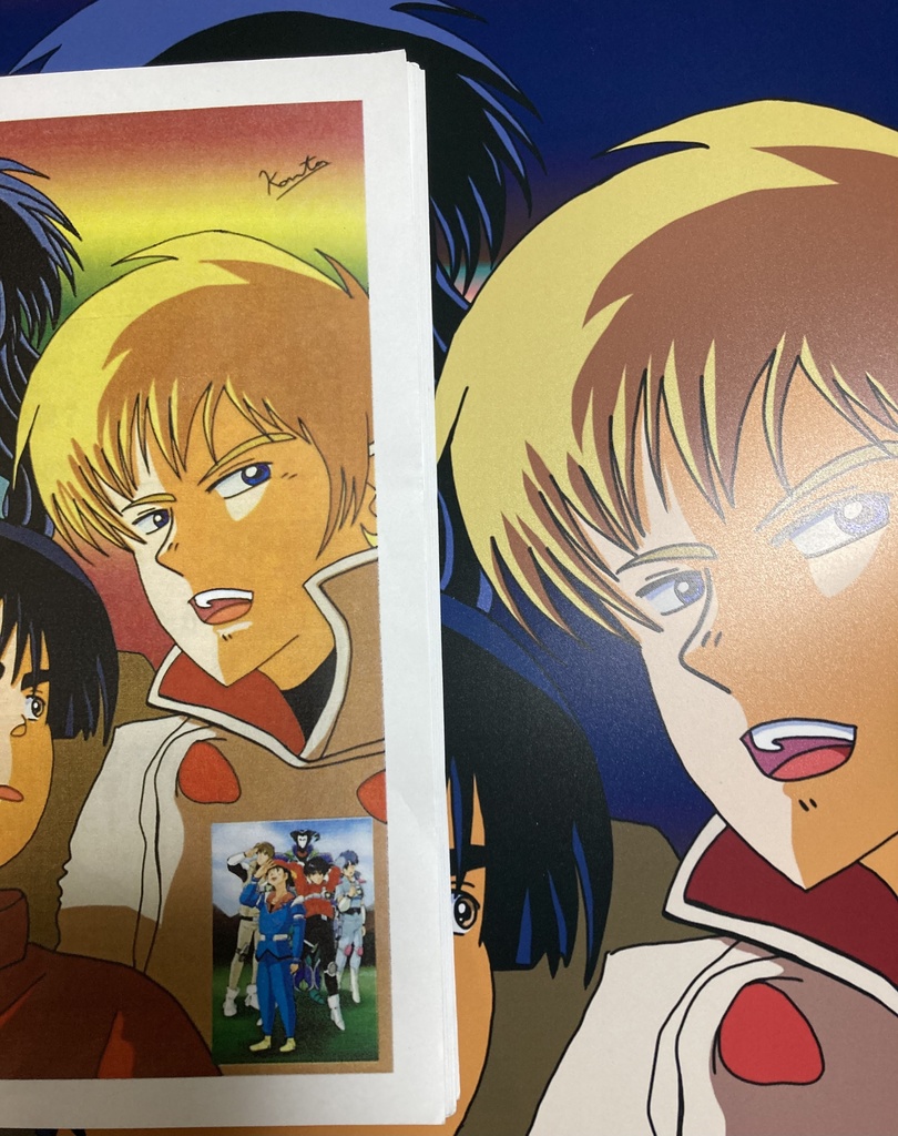 ジェイとJJ 36PA4フルカラー マンガ冊子