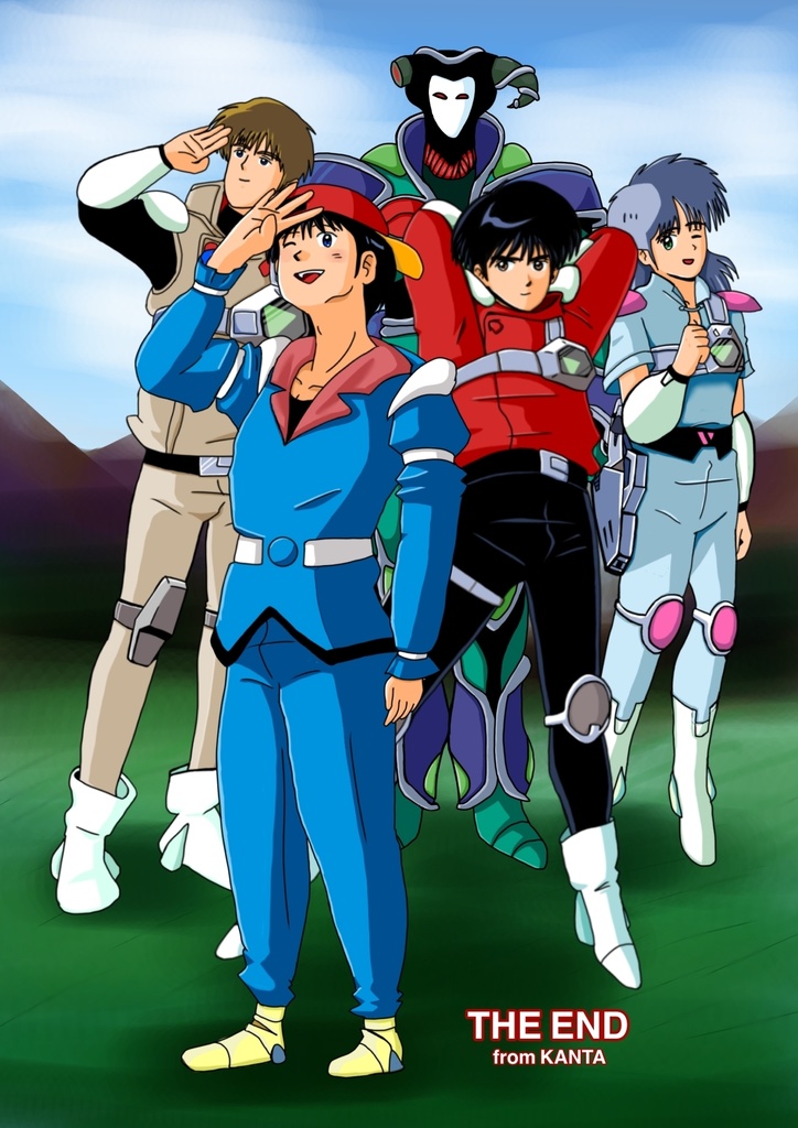 ジェイとJJ 36PA4フルカラー マンガ冊子