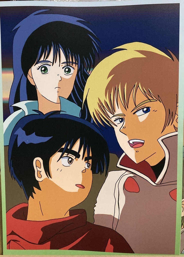 ジェイとJJ 36PA4フルカラー マンガ冊子