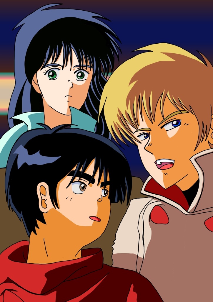 ジェイとJJ 36PA4フルカラー マンガ冊子