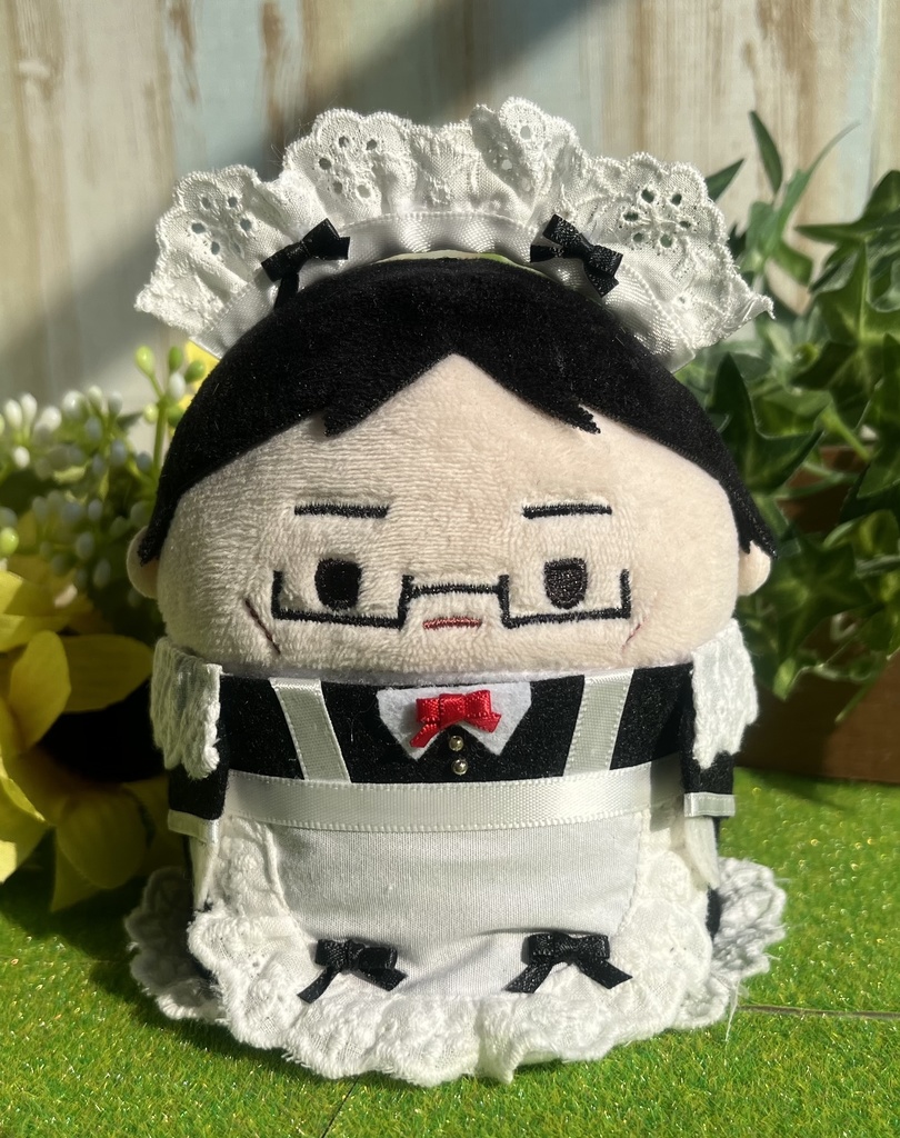 メイド服 白エプロン カチューシャ