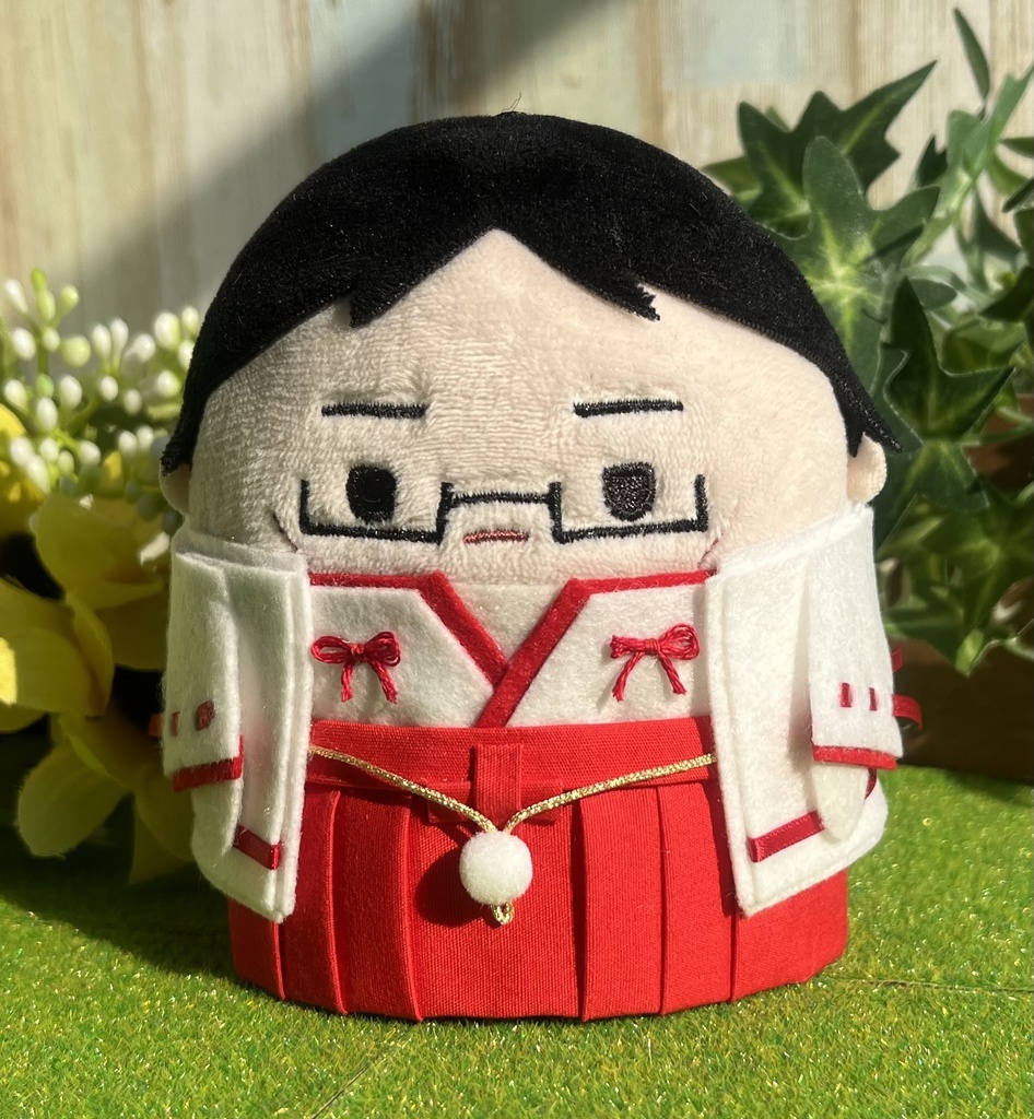 巫女服 しっぽ 付き