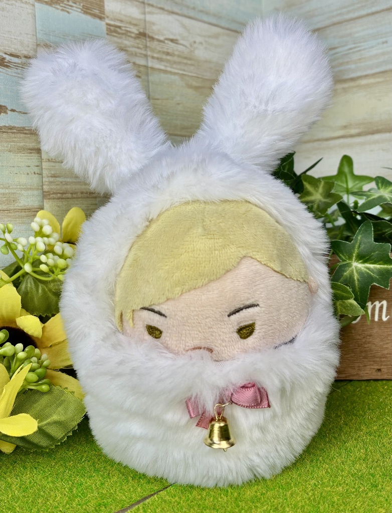 ふわコロりん 着ぐるみ 白うさぎさん