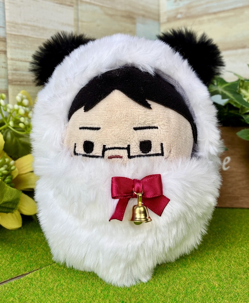 ふわコロりん 着ぐるみ パンダさん