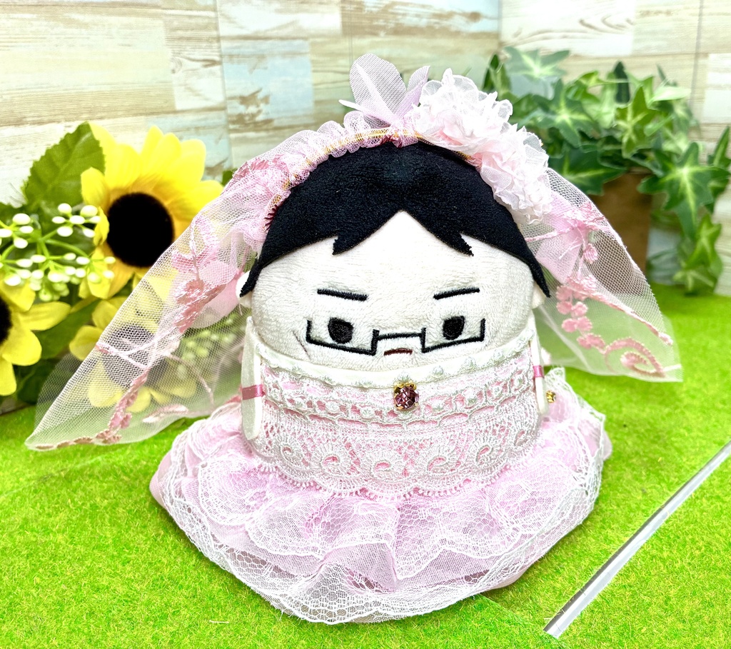 ドレス　ウェディング　ピンク①　お色直し