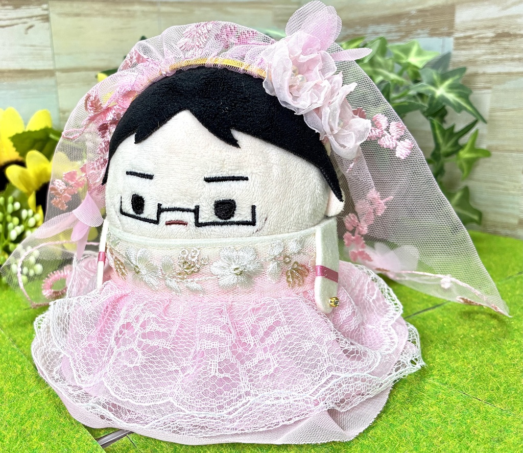 ドレス　ウェディング　ピンク② お色直し