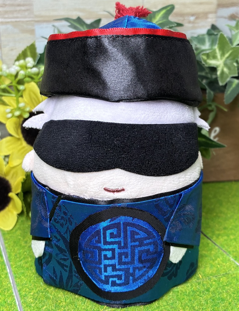 ふわコロりん チャイナ服 青