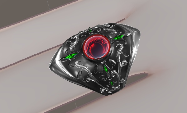 ゴシック風リング