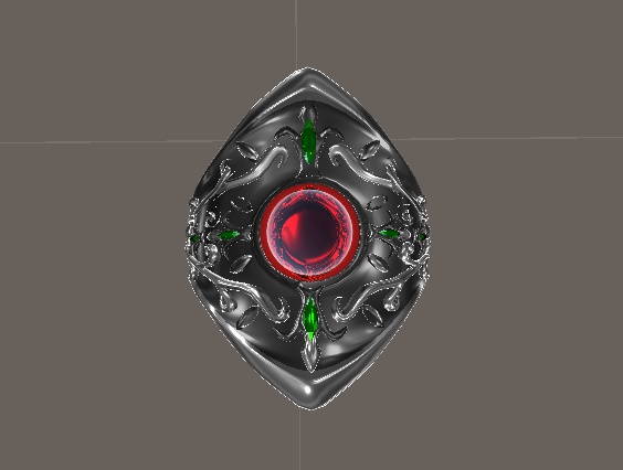 ゴシック風リング