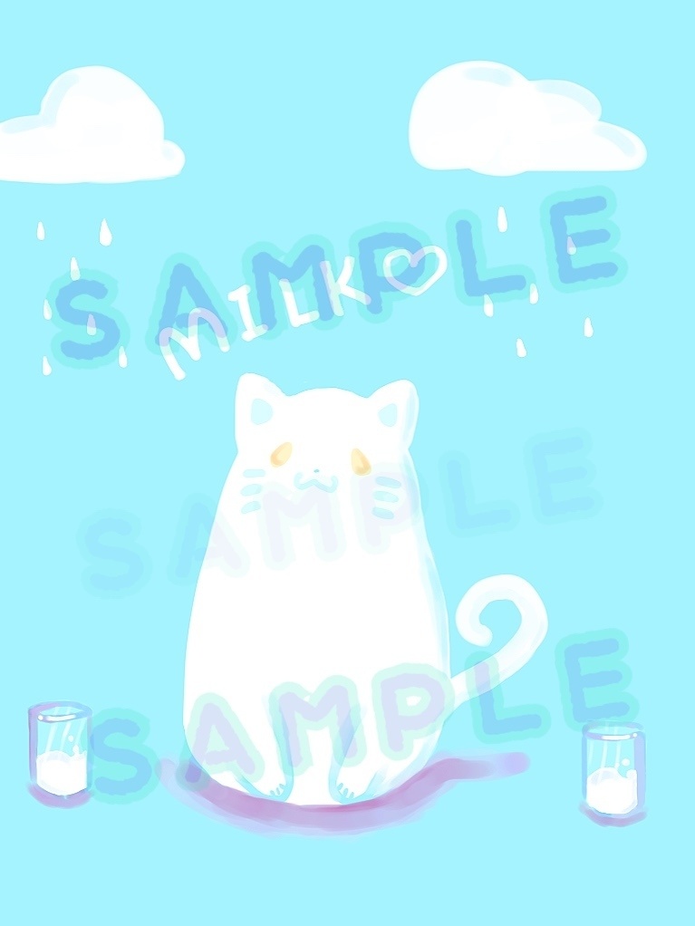 MILK アイコン＆壁紙などに