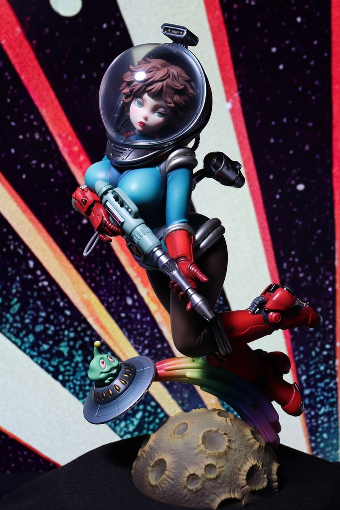 Katie Moon’s Space Attack!