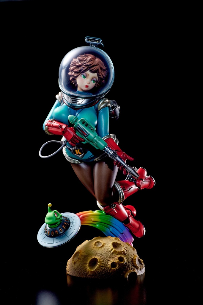 Katie Moon’s Space Attack!