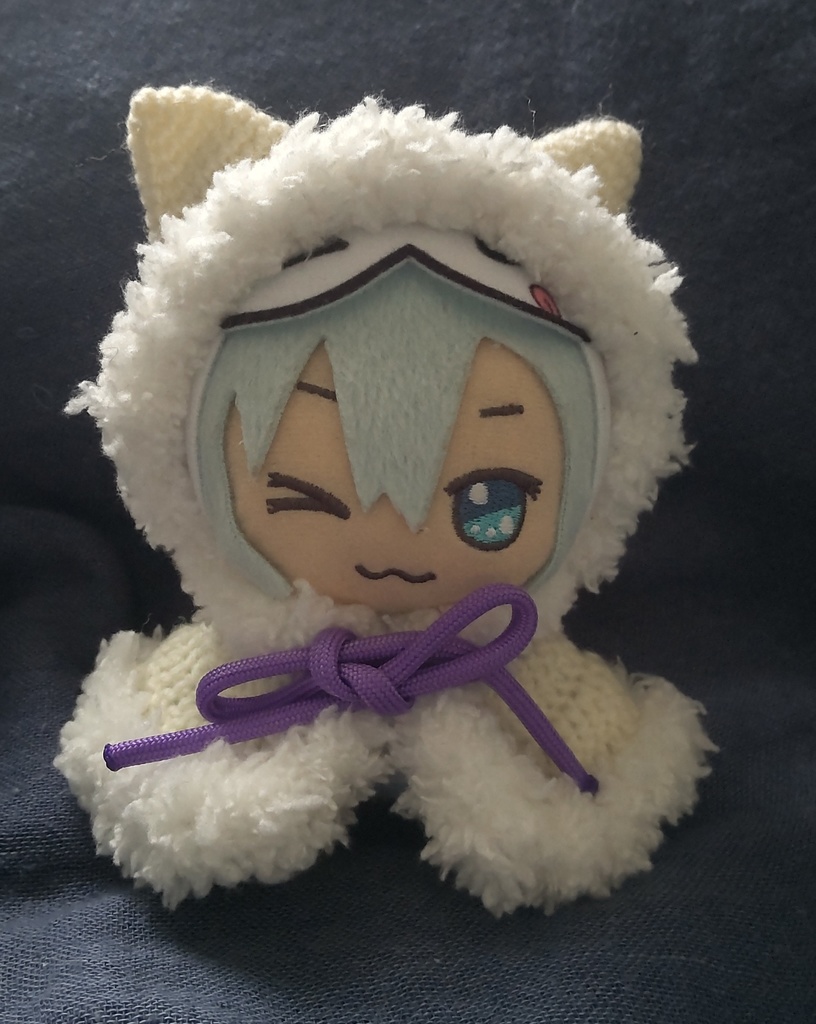 ねこみみ ポンチョ