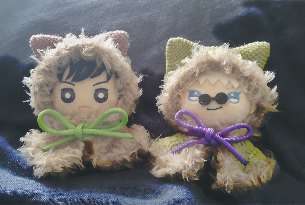 ねこみみ ポンチョ