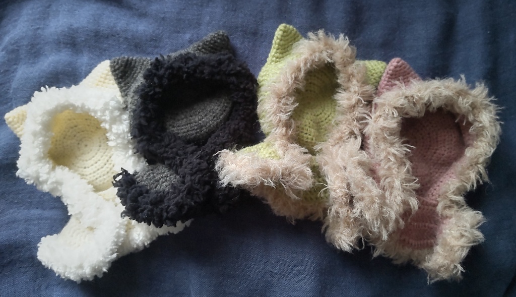 ねこみみ ポンチョ