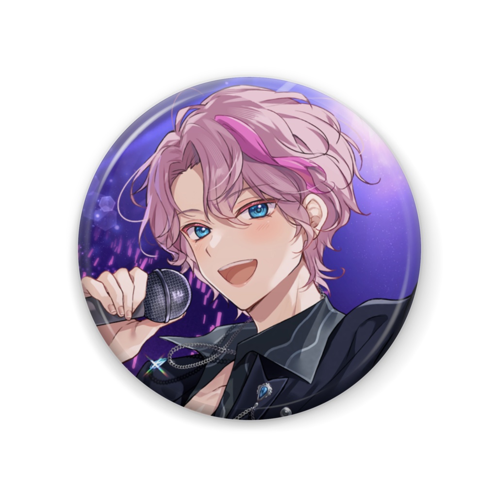 【デビュー記念】キービジュアル 缶バッチ