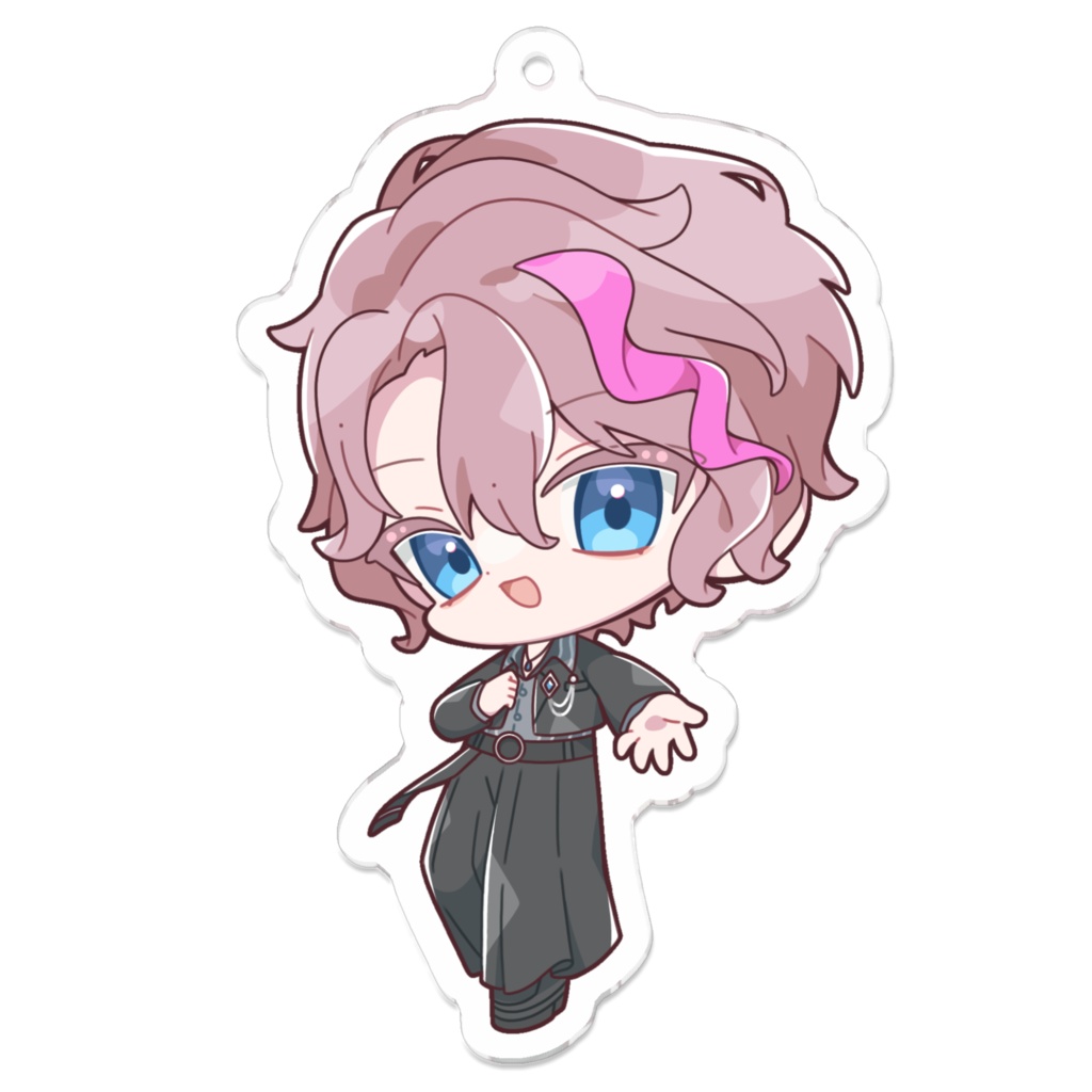 【デビュー記念】ミニキャラ アクリルキーホルダー