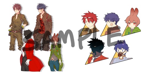 いままでの絵のまとめ