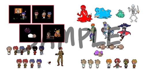 いままでの絵のまとめ